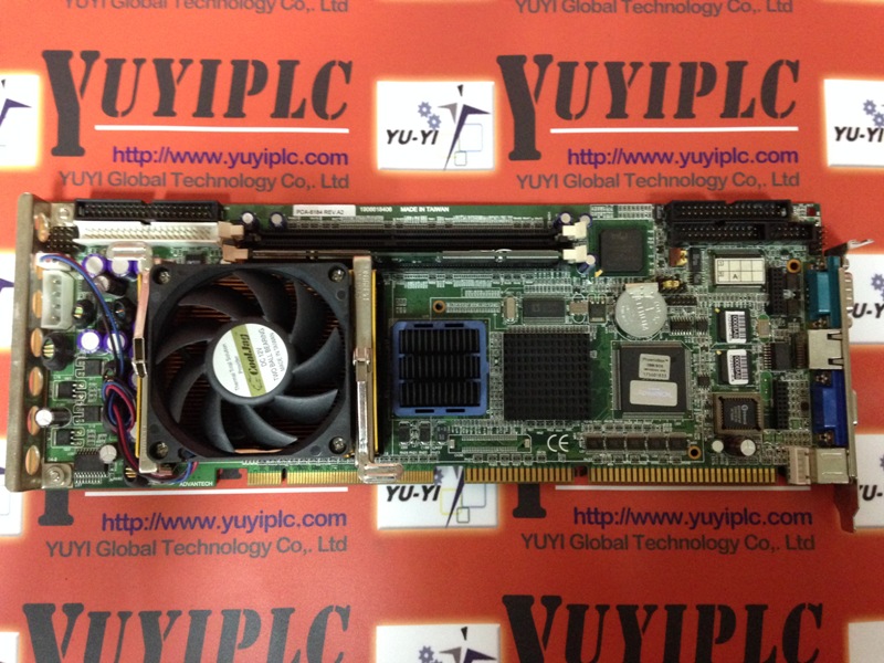 Advantech Pca V Rev A Cpu Card Plc